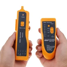 1 шт. телефонный провод трекер тонер Ethernet LAN Сетевой кабель тестер детектор линия Finder AUA168 RJ11 RJ45 Cat5 Cat6