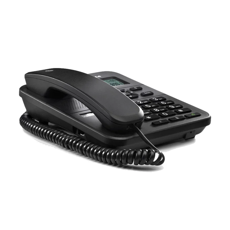

Basic cored analog phone PA105 for office / store / bank /school / hotel