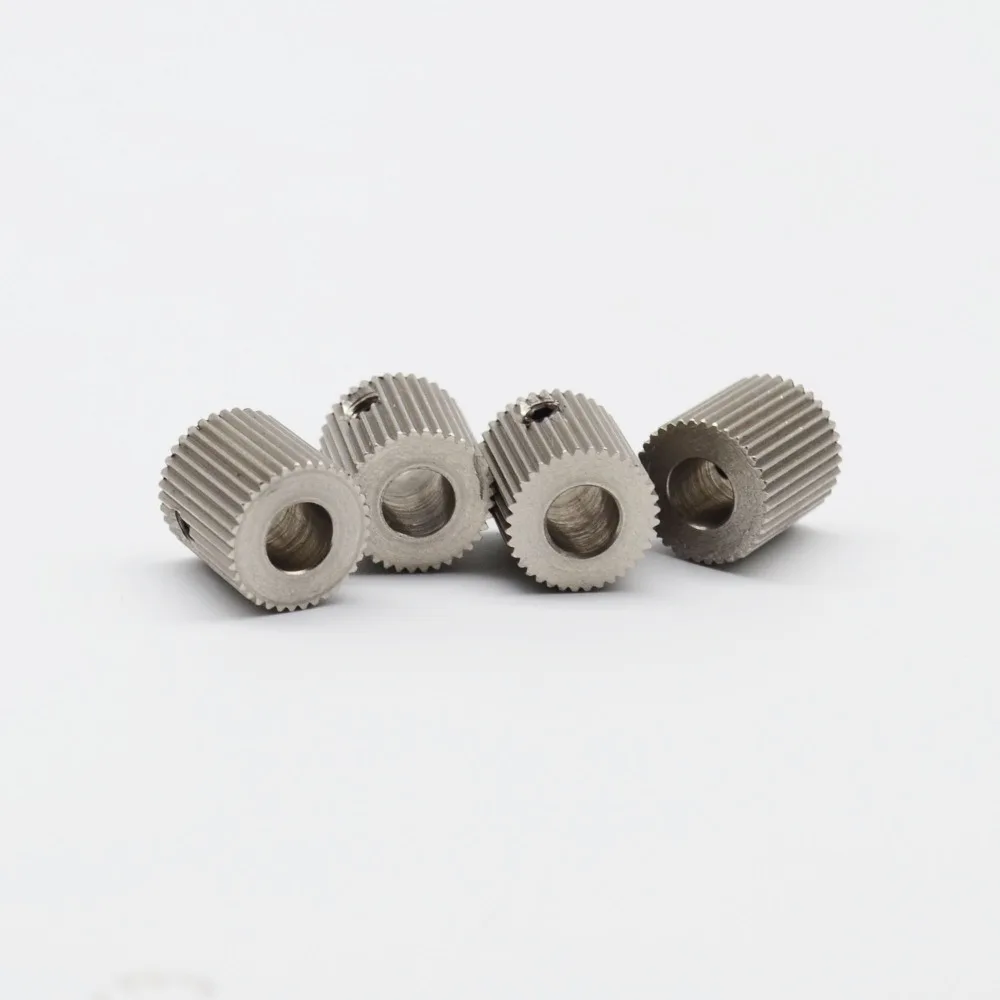 8pcs/lot Makerbot MK7 New Reprap Extruder MK8 Prusa i3 impressora 3D Printer Extruder Kit Feeding Wheel Extruder MK8 Drive Gear
