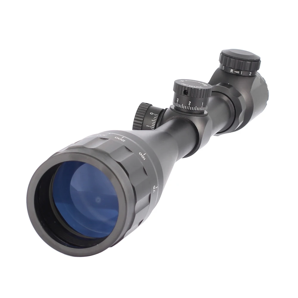 

SPINA OPTICS 6-24X50 AOE Riflescope Adjustable Green Red Dot Hunting Light Tactical Scope Reticle Optical Sight Scope