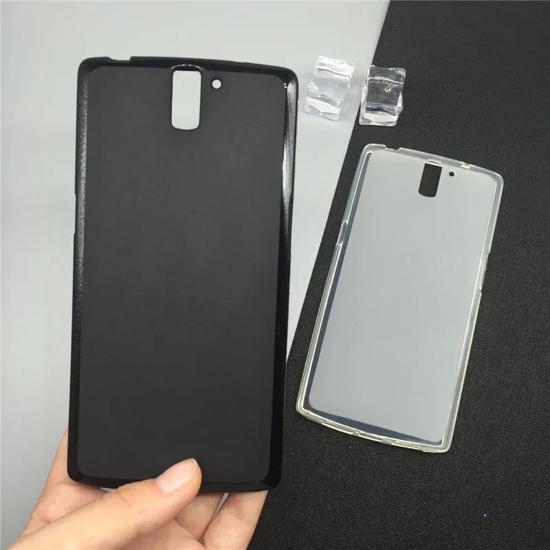 الفاخرة لينة سيليكون الهاتف حالة تغطية ل oneplus 1/واحد زائد واحد a0001 العودة يغطي حالات كوكه fundas capa para قذيفة كوكه
