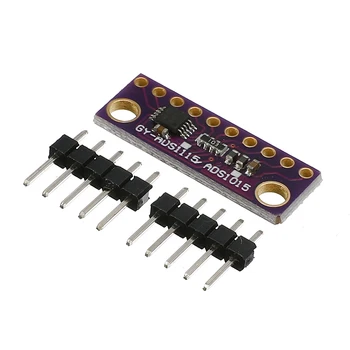 

For Arduino ADS1115 Module 4 Channel 16 Bit I2C ADC With Pro Gain Amplifier