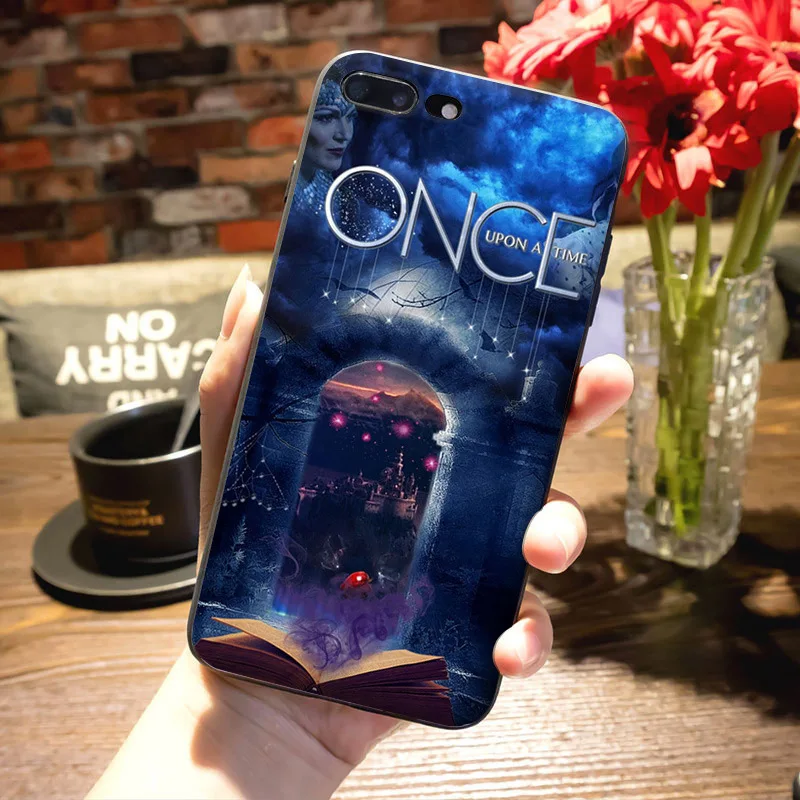 MaiYaCa Once Upon A Time Diy роскошный защитный чехол для телефона для Apple iPhone 8 7 6S Plus X XS MAX XR 5S 11pro max чехол Крышка