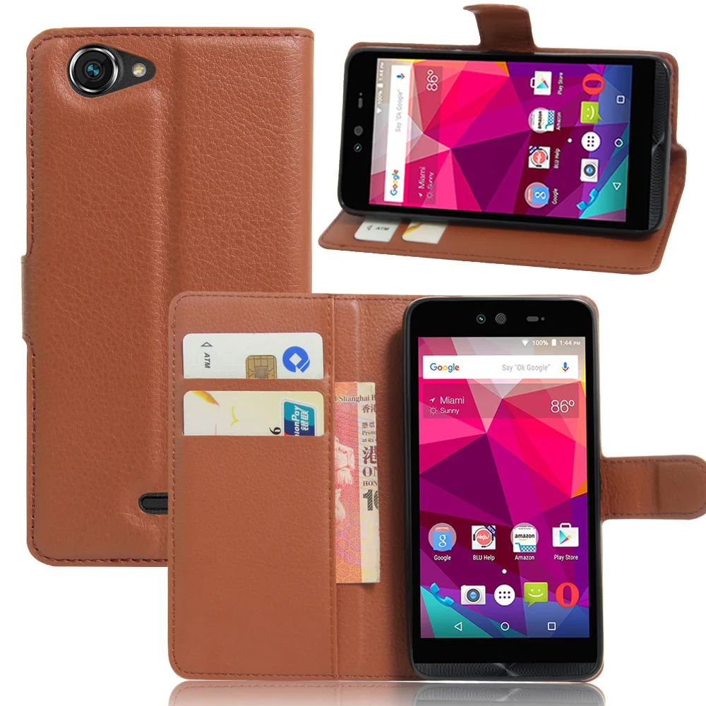 YINGHUI флип чехол для BLU Dash X D10L D10U5.0 ''чехол сотового телефона PU кожаные сумки с