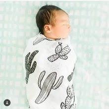 Buy Muslin Baby Blankets 100% Cotton Gauze Blanket For Newborn MultiFunctions Bedding Swaddle Wrap Bath Soft Bath Towel Free Shipping