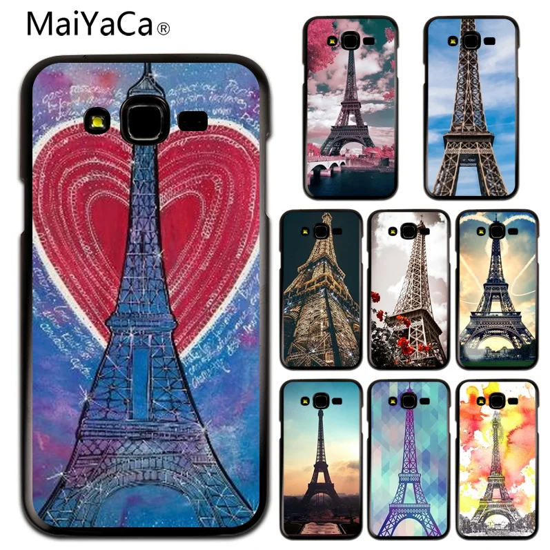 MaiYaCa Love Paris Eiffel tower Personalized print Phone Accessories case For Galaxy A310 A510 A710 J120 J510 J710 Cellphones