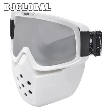 

BJGLOBAL Motorcycle Goggles Glasses For Masque Motocross Goggles Helmet Glasses off-Road Skate Sun Ski Helmets Mask Goggles