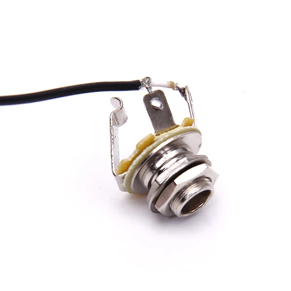 Tooyful Guitar Circuit Wiring 3 Box Toggle Pickup Selector 2V/2T/1J 2-500K Pots Circuit Wiring Set Two A500k Potentiometer
