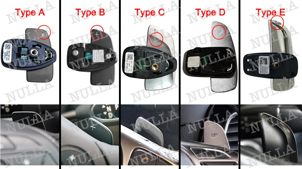 Аксессуары из углеродного волокна Type C для Mercedes Benz CLA GLC E Class W205 20162017 рулевое колесо