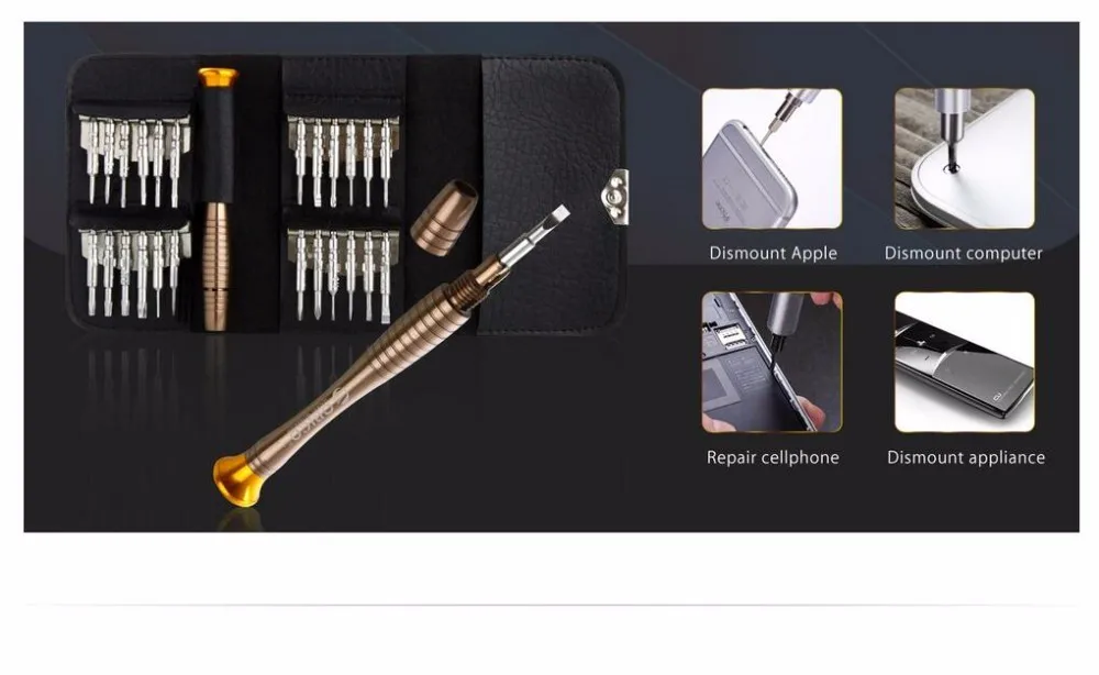 ORICO ST1 24 in 1 Screwdriver Set Price in Bangladesh ShopZ BD