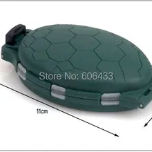 3 шт. милые рыболовные приманки ложка пластиковый крючок коробка для инструментов аксессуары