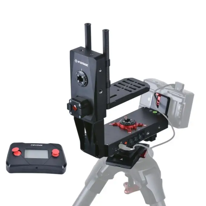 

iFootage Motion X2 bundle b0 camera video 3 AXIS Mototrized Pan Tilt kit mount servos bracket Programmable Head for Shark Slider