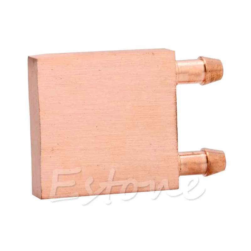 

Hot Copper Water Cooling Block CPU PC Computer For Graphics GPU Endothermic Head Single-Sided Polished