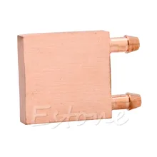 BGEKTOTH Hot Copper Water Cooling Block CPU PC Computer For Graphics GPU Endothermic Head Single-Sided Polished
