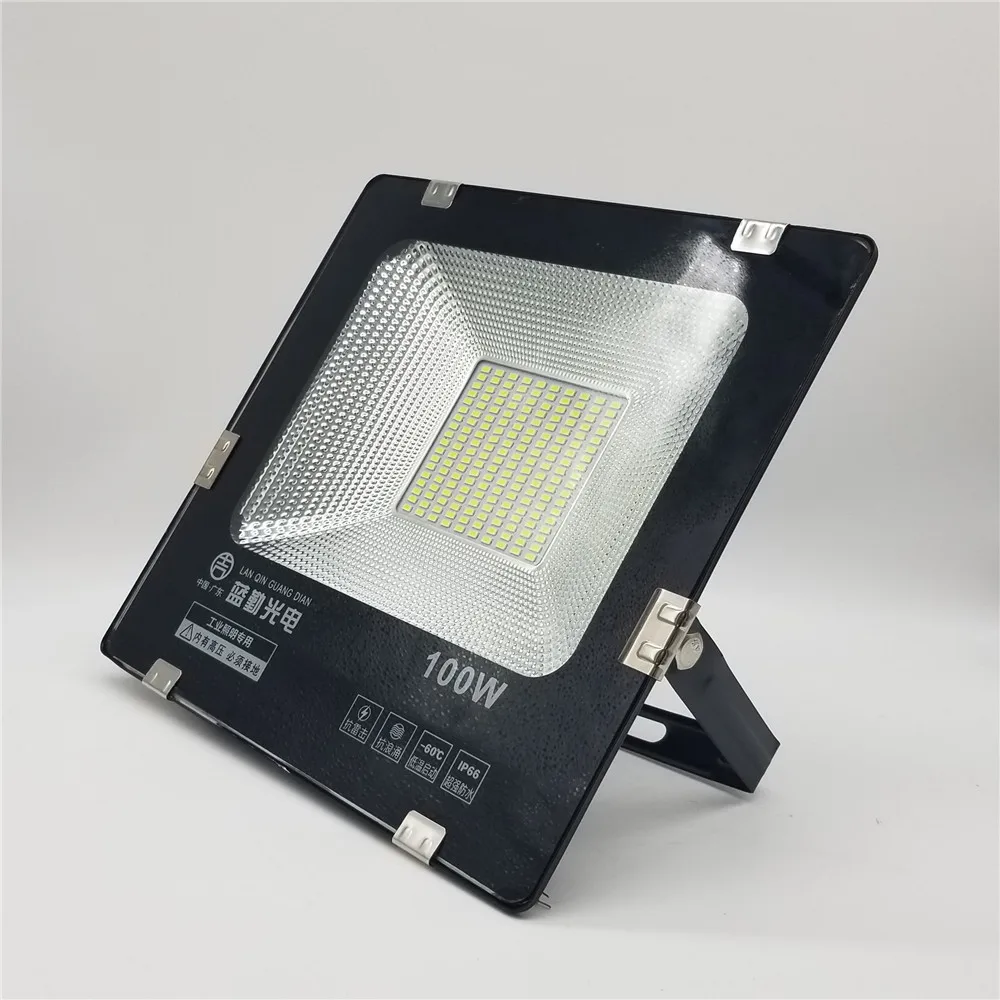 

LED flood light 100W / 200W / 300W / 400W / 500W Ip65 LED flood light waterproof outdoor AC110-265V LED spotlight