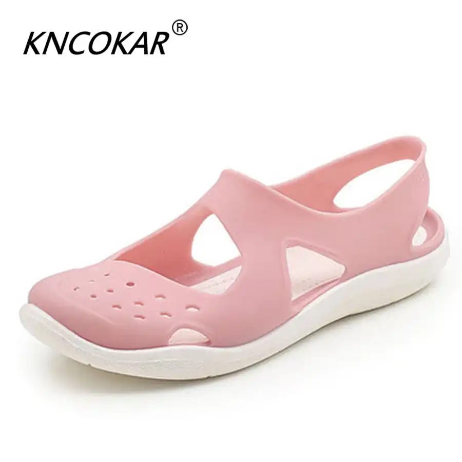 plastic jelly flats