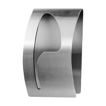 

Self Adhesive Stainless Steel Hanger Kitchen Hardware Accessories Holder Storage Clip Towel Rack Bathroom Wall Mounted Hanging