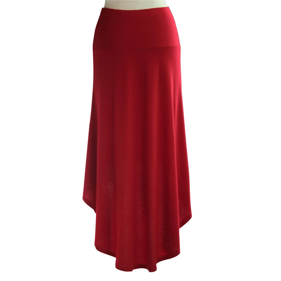 Gladiolus New Autumn Winter Skirts Womens Sexy Package Hip Black Wine Red Office Mermaid Women Long Skirt Faldas Mujer Moda 2018 (23)