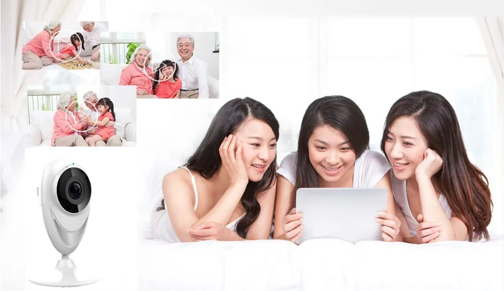 wide angle wifi IP camera4