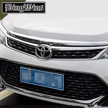 For Toyota Camry Grille strip chrome trim car styling 2015-2017 model Former Logo stickers high-quality ABS HIGH Version
For Toyota Camry Grille strip chrome trim car styling 2015-2017 model Former Logo stickers high-quality ABS HIGH Version