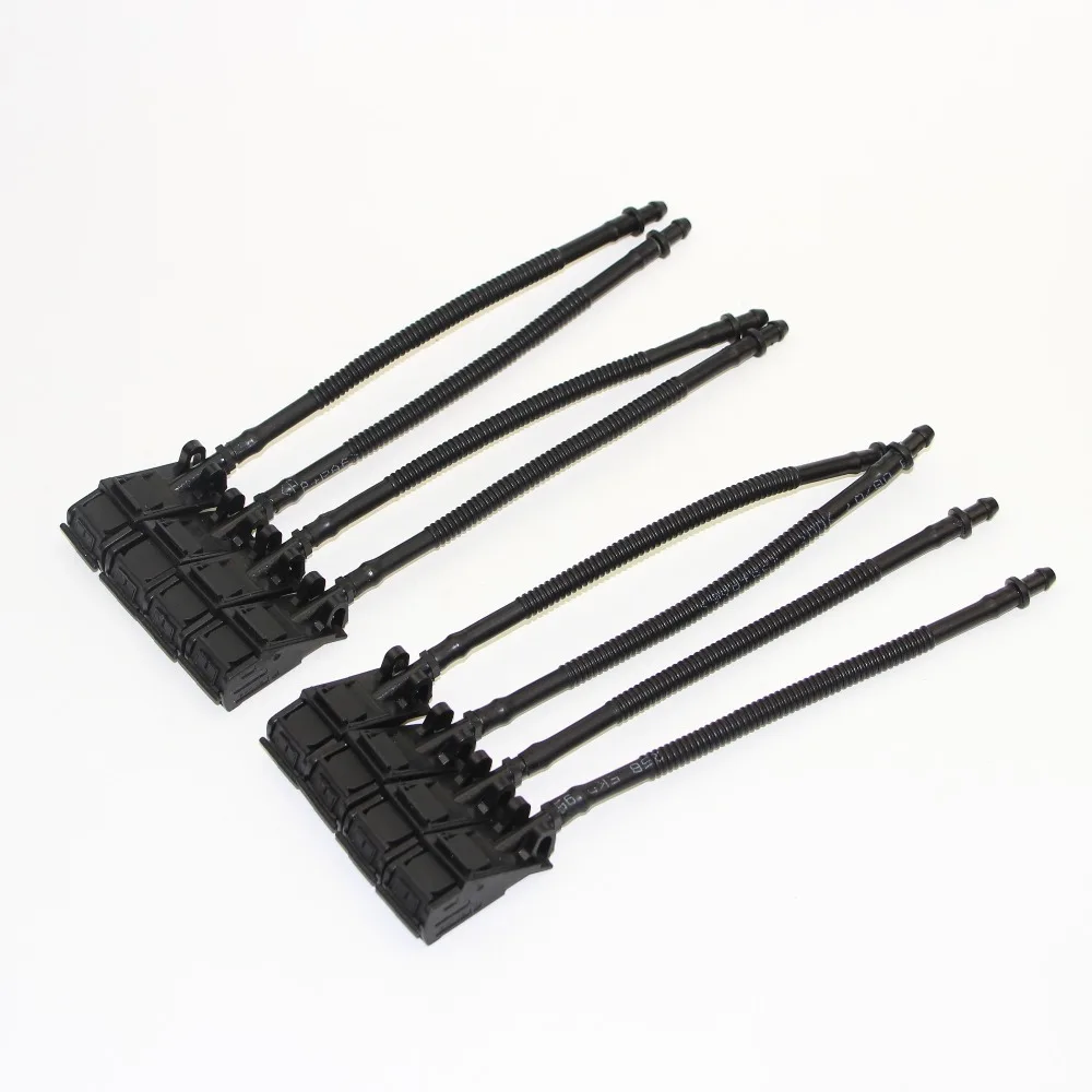 8pcs Windshield Washer Spray Nozzle Wiper Sprinkler For VW Passat B5 Golf MK4 Beetle Polo 6RD 955 985 6E0 985A A | Автомобили и