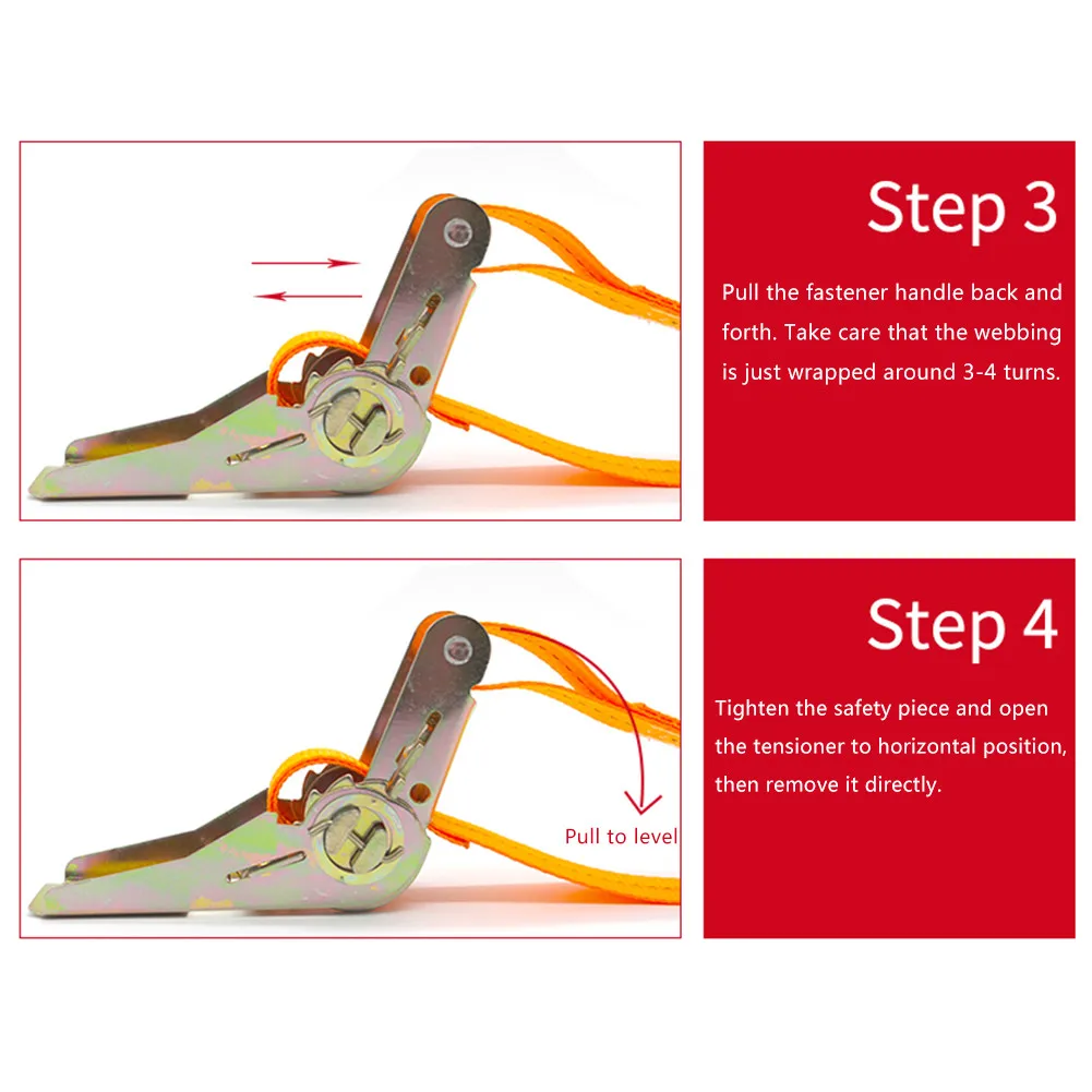 1 шт. автомобильный грузовой крепеж Автомобильная багажная грузовая лента из полиэфира, связывающая авто комплект с крепкими ремешками, ремень, стяжка 4 м, 6 м, длина
