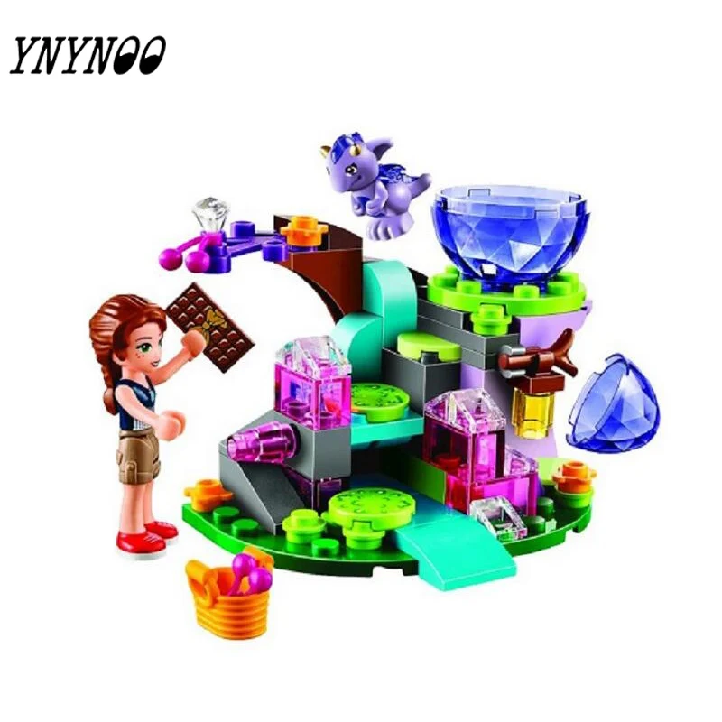 (YNYNOO) 83pcs Friends Emily Jones & the Baby Wind Dragon Model Building Blocks Toy Compatible With Bricks set Elves Toy baby-brick : image (YNYNOO) 83pcs Friends Emily Jones & the Baby Wind Dragon Model Building Blocks Toy Compatible With Bricks set Elves Toy baby-brick