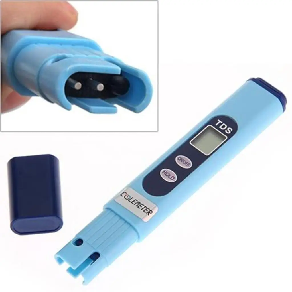 

1pcs Digital TDS Conductivity Water Quality Tester Meter Hydroponics Aquarium Backlight LCD