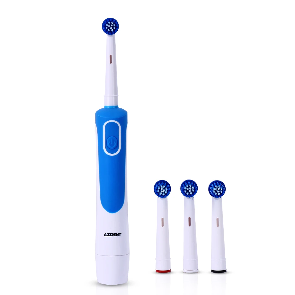AZDENT Hot AZ 2 Pro Electric Rotary Toothbrush Battery Type No