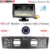 Koorinwoo UE Wireless Sensori di parcheggio 2 Parktronic Europea Della Pagina della Targa macchina fotografica di retrovisione Kit Allarme Dell’automobile del Monitor Dello Specchio