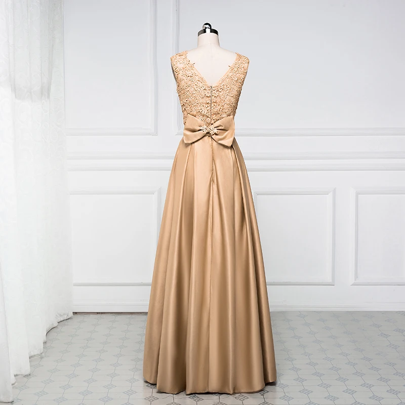 Beauty-Emily vestido de noche A-line Evening Dresses 2018 Party Prom Dress Zipper Bow Formal Occasion Occasion Dresses Beauty-Emily vestido de noche A-line Evening Dresses 2018 Party Prom Dress Zipper Bow Formal Occasion Occasion Dresses