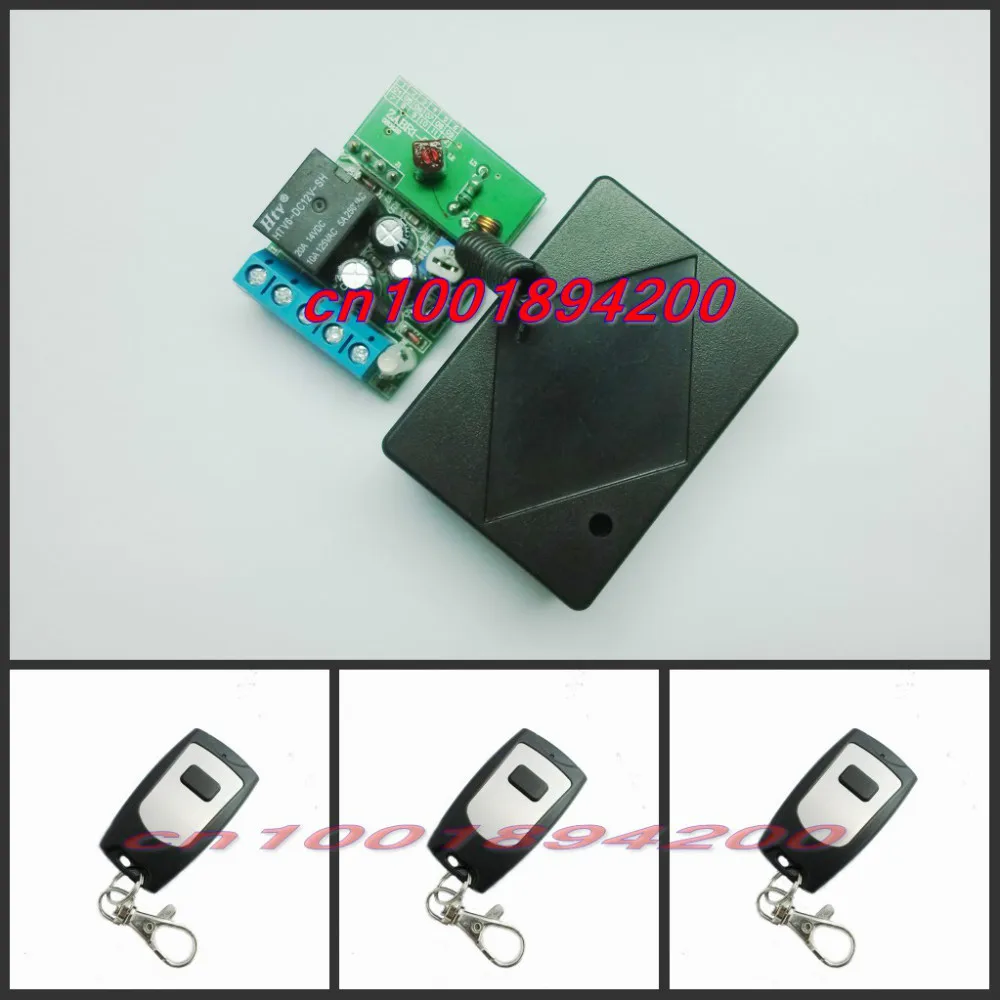 Door Access/Entry Guard Gateway wireless switch DC 12V 1CH RF Wireless