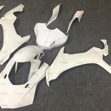 YZF1000 R1- мотоцикл обтекатель для YAMAHA YZFR1 кузов YZFR1 17 Белые обтекатели