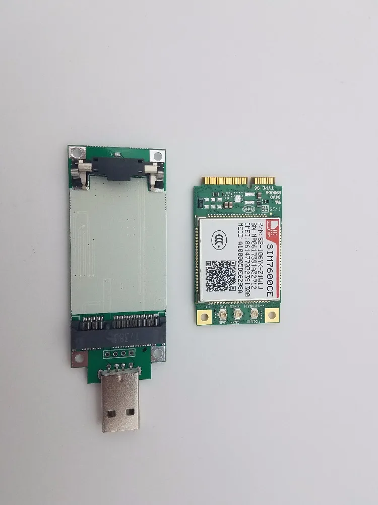 SIM7600CE мини Pcie + передача карты LTE 100% Новинка & Оригинал cat4 LTE-TDD/LTE-FDD/к оператору сотовой связи HSPA +/TD-SCDMA/EVDO/GSM/GPRS/EDGE в наличии на складе