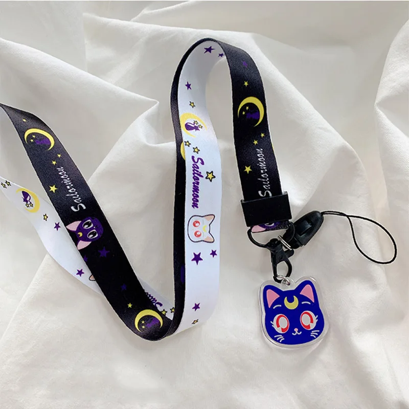 Cartoon Pattern Multi-function Mobile Phone Straps Rope Cute Strap Neck Lanyards For Airpods Case Hang Rope Strap For Keychain