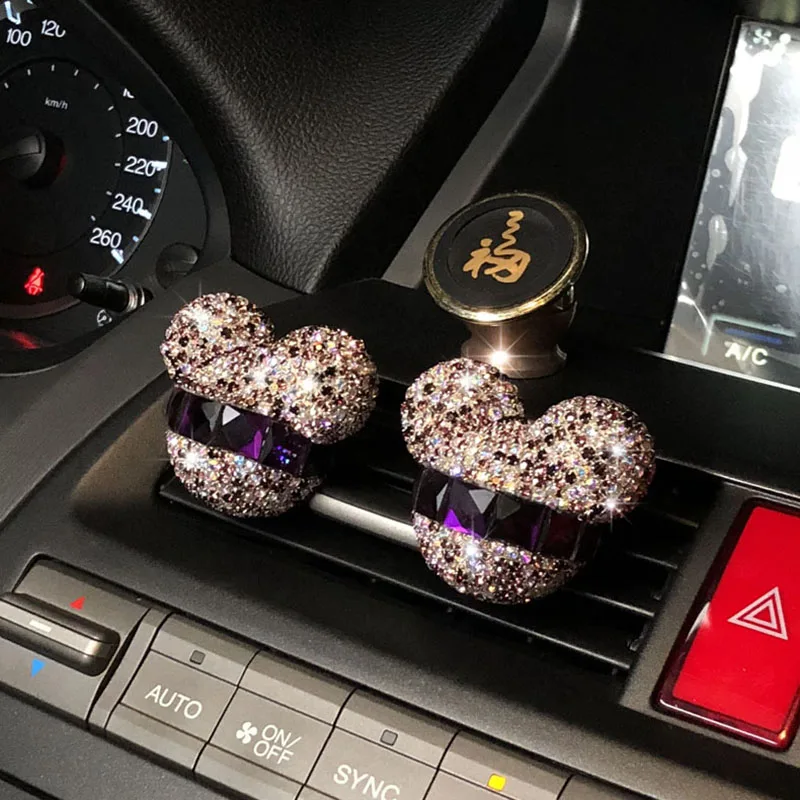 Автомобильный Стайлинг освежитель воздуха для автомобиля Хрустальный