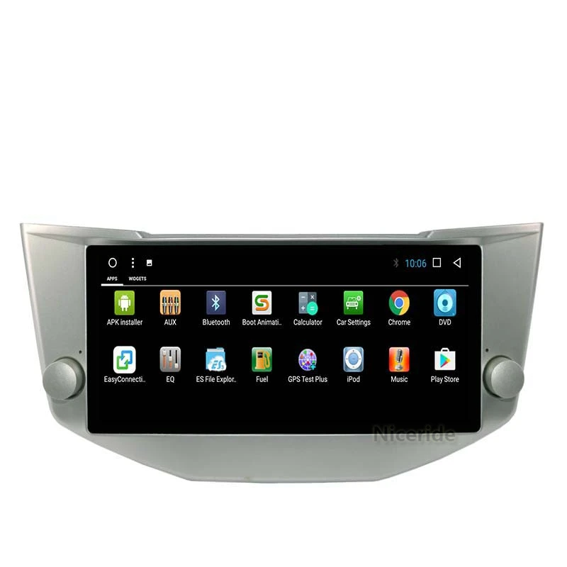 Best 8.8 inch Big Screen Android Radio Car GPS Navigation Head Unit For LEXUS RX300 330 350 400h 2003+ FOR TOYOTA Harrier 2003+ Wifi 3