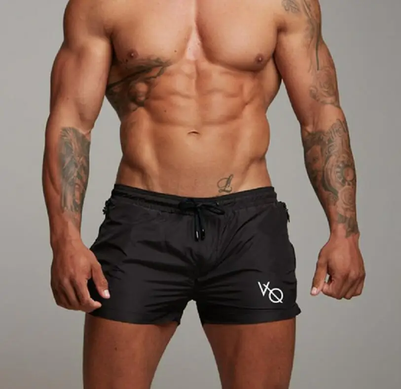 

2019 New Men Gyms Fitness Bodybuilding Shorts Mens Summer Casual Cool Short Pants Male Jogger Workout Beach Brand Breechcloth