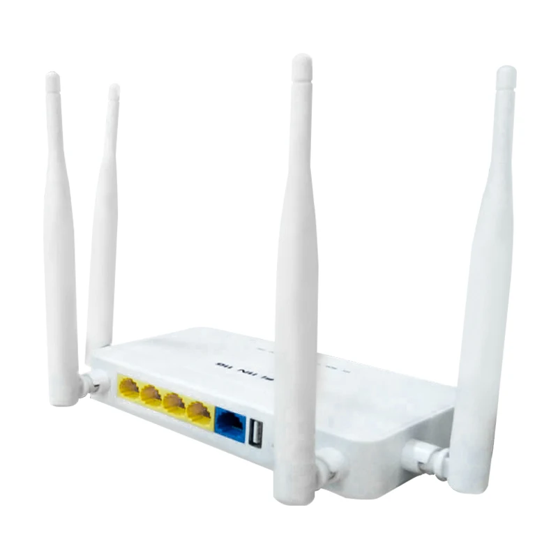

Terow wifi Router 300mbps DDR2 64MB 1*WAN 4*LAN port USB 2.0 interface wireless wi-fi repeater 4 * 5dBi high gain antennas