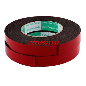 

20mmx2mm Double Sided Sponge Tape Adhesive Sticker Foam Glue Strip 16Ft