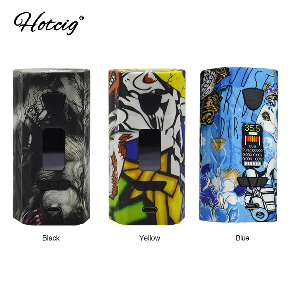 

Original Hotcig G217 TC Box MOD 217W Max Output 0.96 Inch Colorful Display & LED Breathing Light No Battery Vape Mod VS VK530