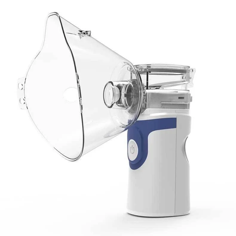 

Portable Ultrasonic Inhale Nebulizer for Adult children Household USB Health Care Quiet Mesh Nebulizer Automizer Home