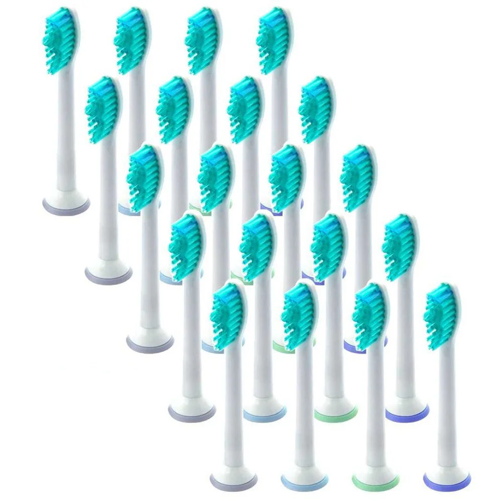 16Pcs New Electric Tooth Brush Heads P HX 6014 Replacement Spare