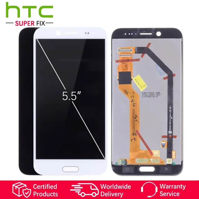 Оригинальный 5,5 ''ЖК-дисплей для htc 10 EVO ЖК-дисплей с сенсорным экраном дигитайзер для htc 10 EVO болт дисплей Evo 10 сменные детали для ЖК-экрана