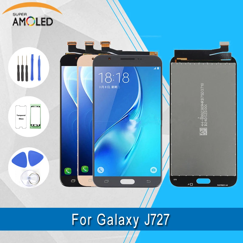 

For Samsung Galaxy J7 V 2017 LCD J727 J727A J727T J727P J727V LCD Display Digitizer Touch Screen For Samsung J7 2017 Display
