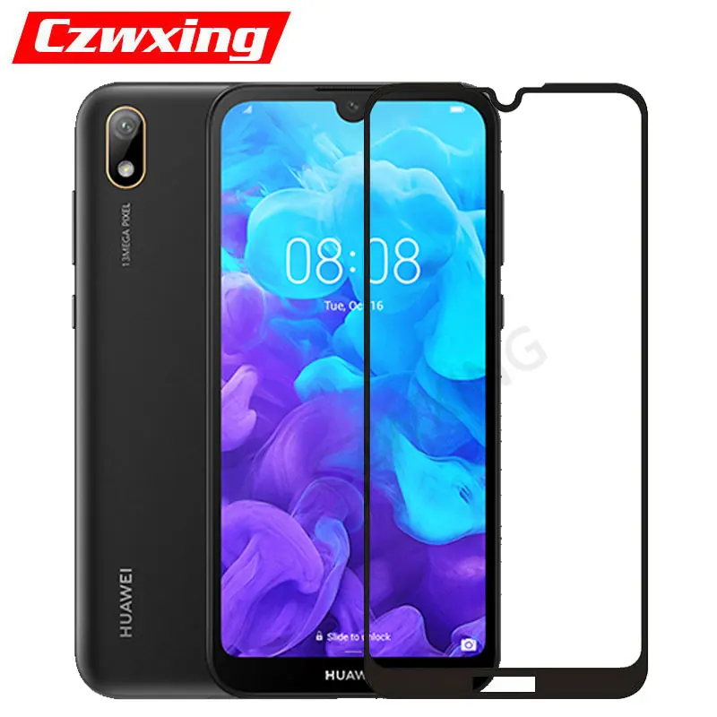 Защитное стекло для экрана Huawei Y5 2019 закаленное AMN-LX1 AMN LX1 LX2 Y 5 Y52019 | Мобильные