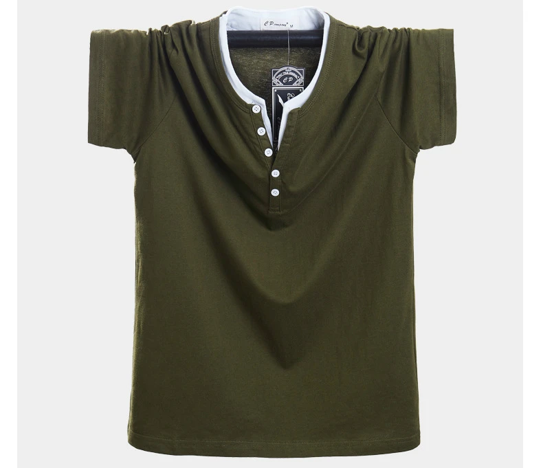 Новинка, летняя футболка размера плюс M-6XL, 7XL, 8XL, Мужская хлопковая футболка большого роста, мужская летняя футболка большого размера