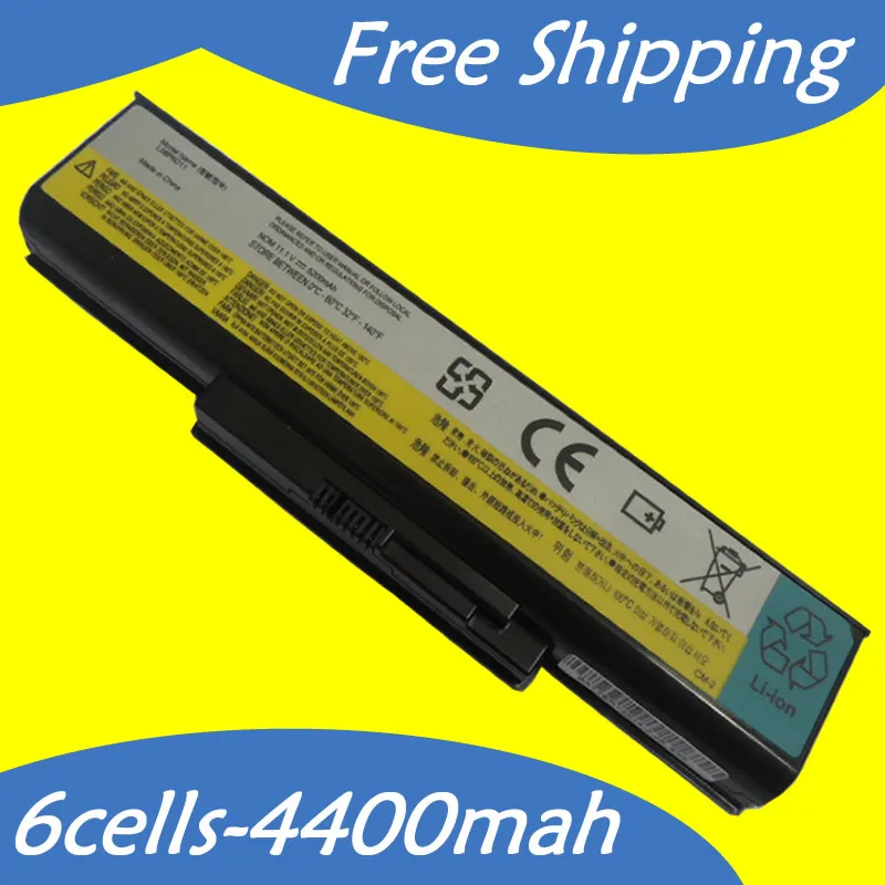 4400 мАч 11.1 В аккумулятор для ноутбука Lenovo E46 K46 E46A K46A E46L E46G L09M6Y23 L09M6D21 L09P6D21 L10P6Y21 6 клетки