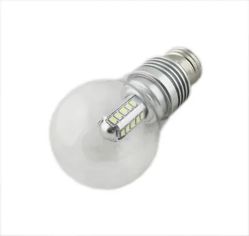 

50pcs/lot High power led globe lampada led E27 7W AC 110V 220V SMD2835 LED Light lamp Bulb Warm White / Cold White