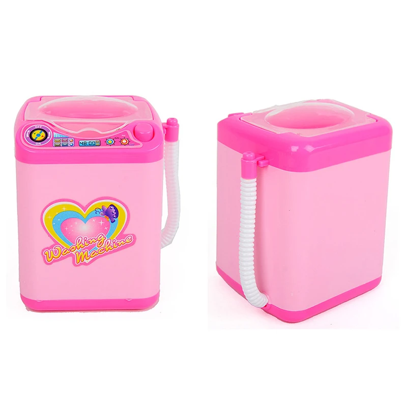 mini belleza esponja lavadora batidora maquillaje cepillo limpiador dispositivo belleza esponja de limpieza automatica lavadora mini juguete